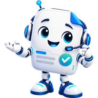 Mio, o mascote da Emissio, com headset de atendimento